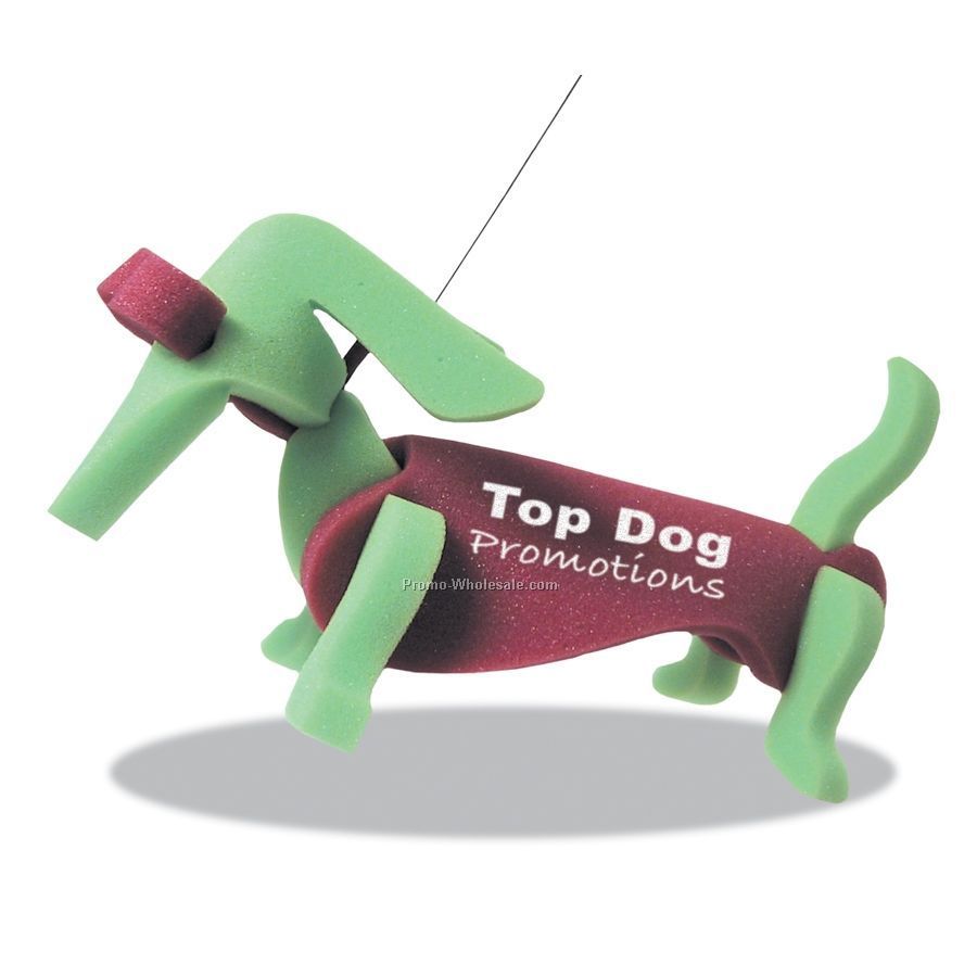 Ani-mates Desktop Pet - Wiener Dog