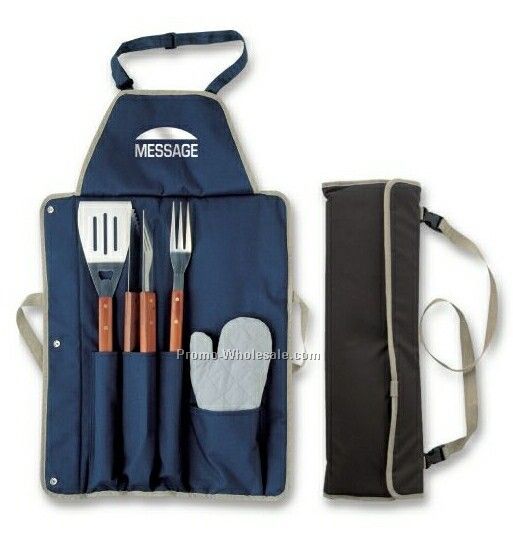 Apron Barbecue Set