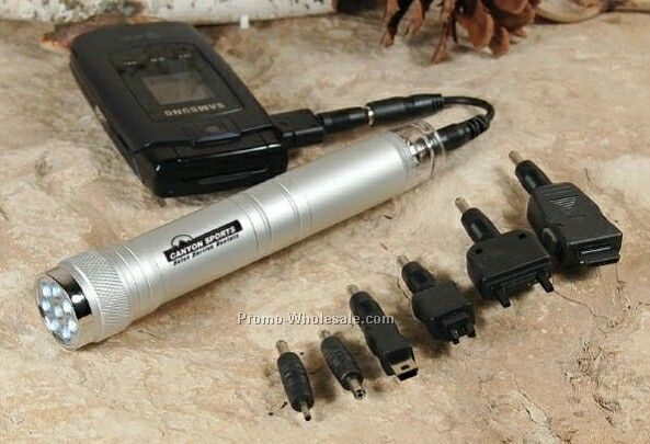 Assist Emergency Charger/ Flashlight