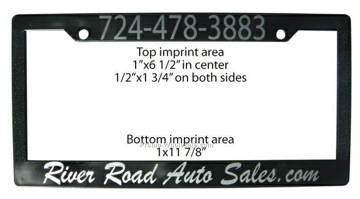 Auto Licence Plate Frames