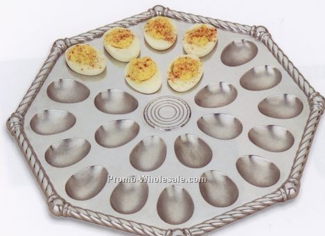 Bannister Collection Deviled Egg Plate