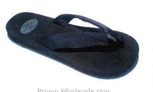 Beach Sandals W/ Insole Imprint & Embossed Bottom