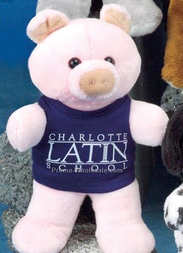 Bean Bag Pal Pig (8")