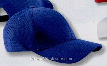 Big Accessories 6-panel Structured Mesh Baseball Cap