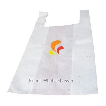 Biodegradable Non-woven Tote Bag With Integrated Handles