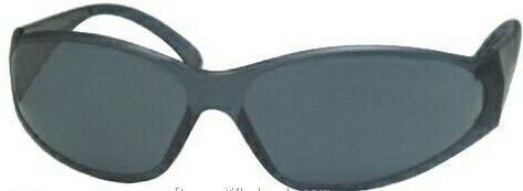 Boas Protective Eyewear (Brown Frame/ Brown Temple/ Silver Mirror Lens)