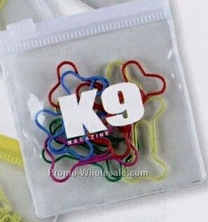 Bone Clipsters Paper Clip W/ Pouch - Standard Ship