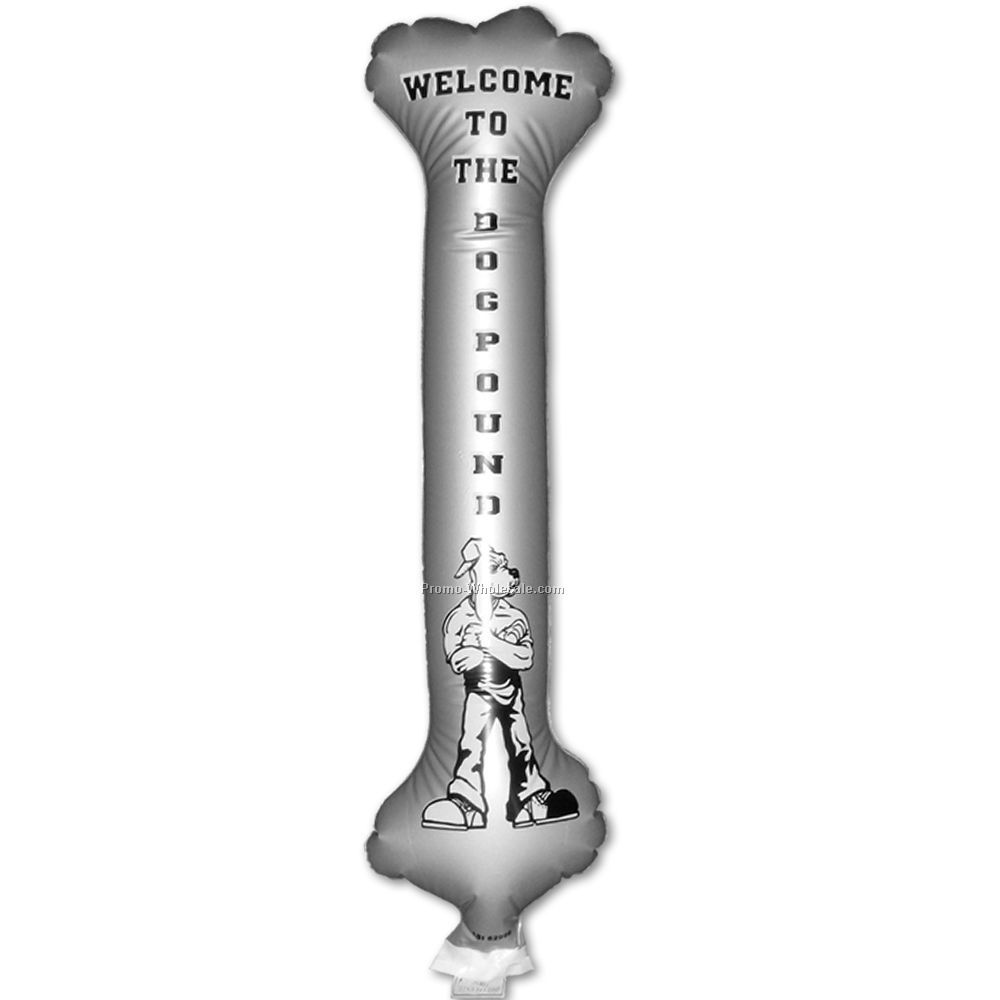 Bone Inflatable Victory Shaker - Singles - Economy
