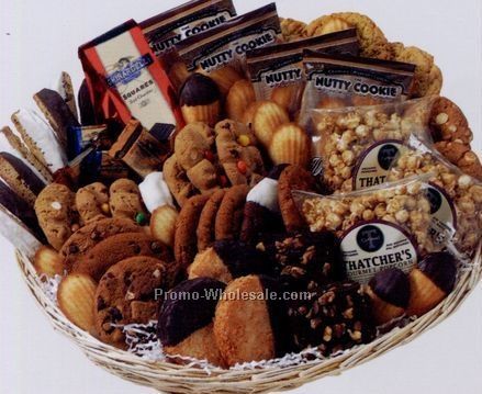 Bountiful Cookie Gift Basket