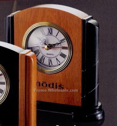 Bramalea Wood/ Marble Clock
