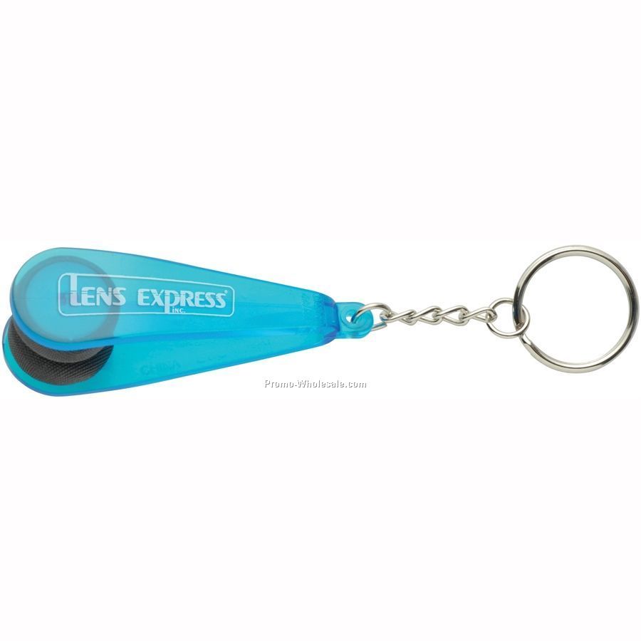 Bright Eyes Key Chain W/ Lens Cleaner