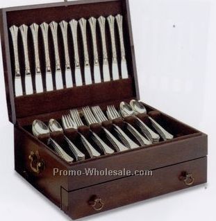 Bristol Flatware Chest/ Mahogany