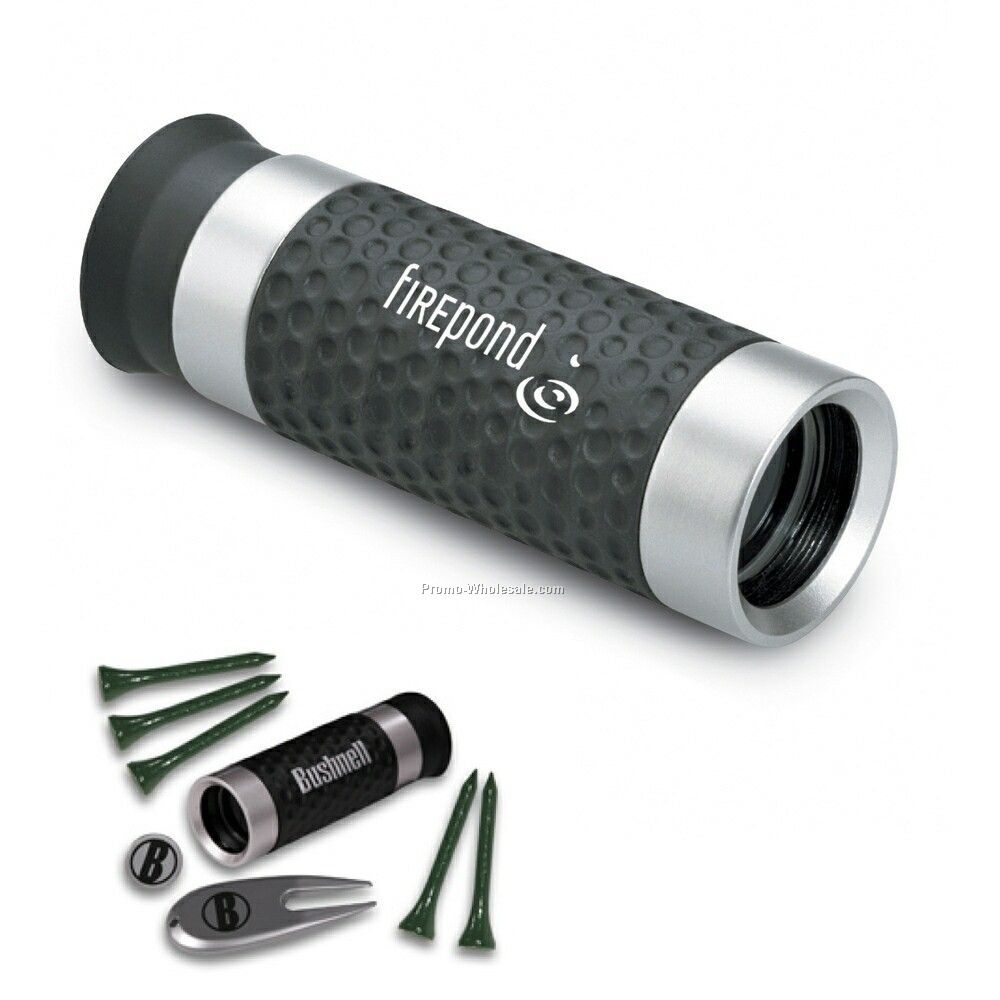 Bushnell 5x20 Golf Scope Kit W/ 5 Tees/ Ball Marker/ Divot Tool