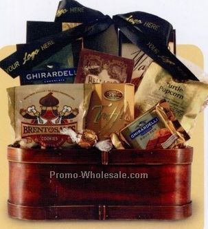 Business Classics Chocolate Lovers Gift Basket
