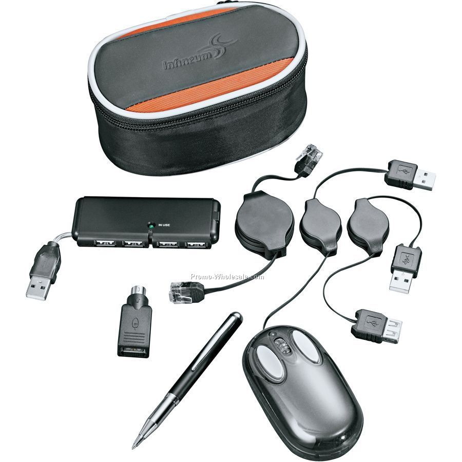 Case Logic Traveler Tech Set