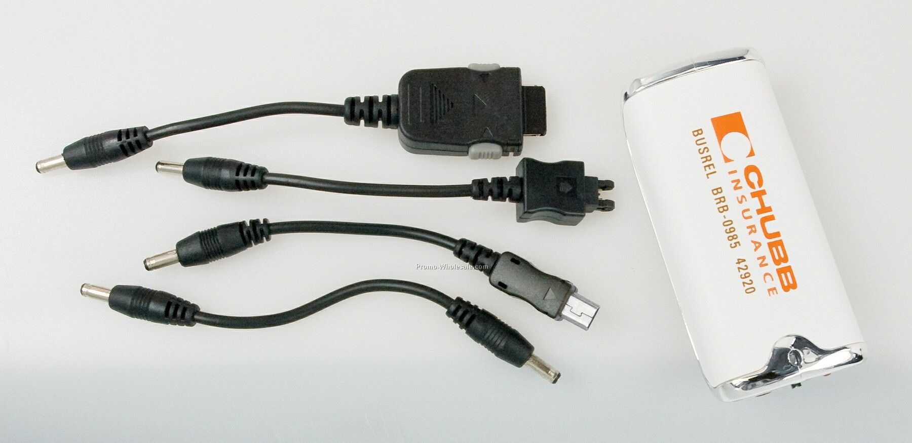 Cell Phone Emergency Charger - 4 Connector