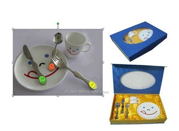 Child's Dinner Ware Place Setting