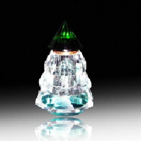 Clear/Green Top Perfume Atomizer