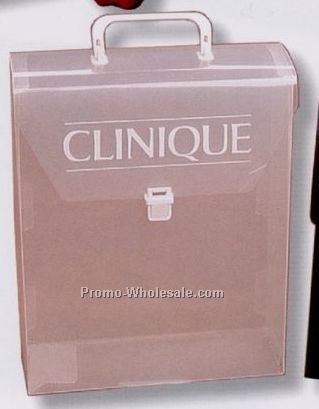 Clear Line Attache Case (13"x11"x3-1/2")