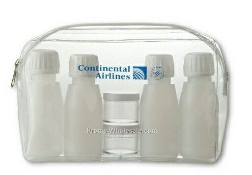 Clear Vue Travel Bag