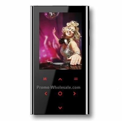 Coby Mp3 Player 2.4 Inch Color Lcd, 4 Gb Flash Memory FM Touch Pad Control