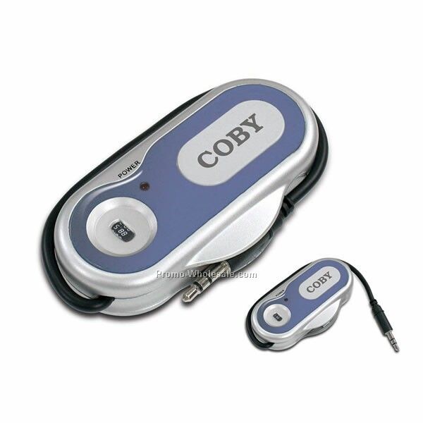 Coby Wireless FM Transmitter