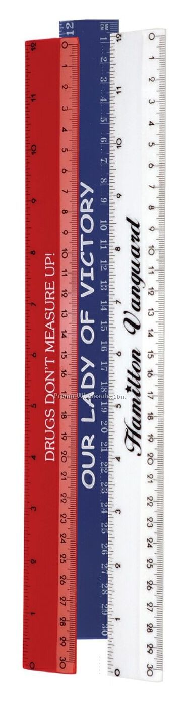 Color Plastic Ruler