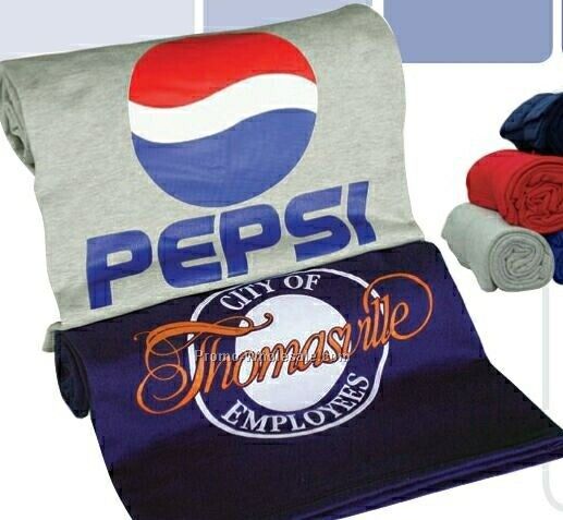 Color Sweatshirt Stadium Blankets