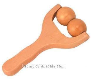 Comfort Ball Wooden Massager