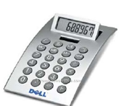 Curve Dual Power Calculator W/ Adjustable Display