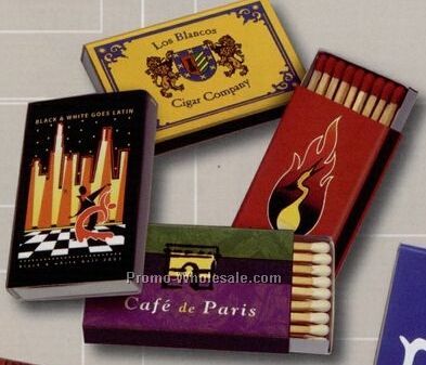 Custom Domestic Euro Box Matches (2 Color)