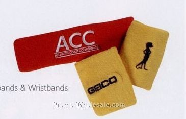 Custom Headbands & Wristbands