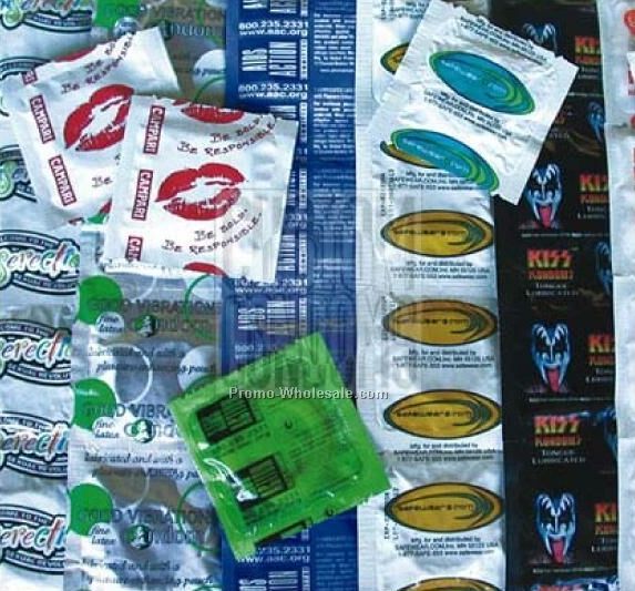 Custom Wrappers Condom (2 Side)