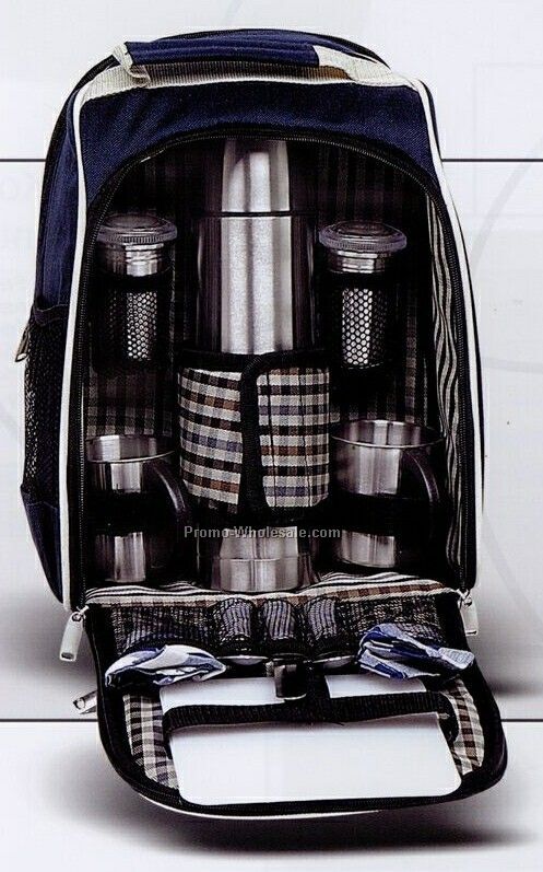 Deluxe Coffee Service Backpack (Printed)