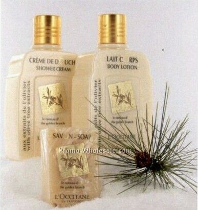 Deluxe Olive Lotion & Soap Set