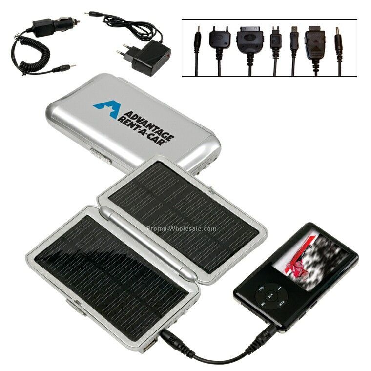 Deluxe Solar Charger