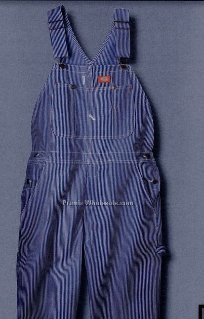 Dickies Hickory Stripe Bib Overall/ 1st Oversize