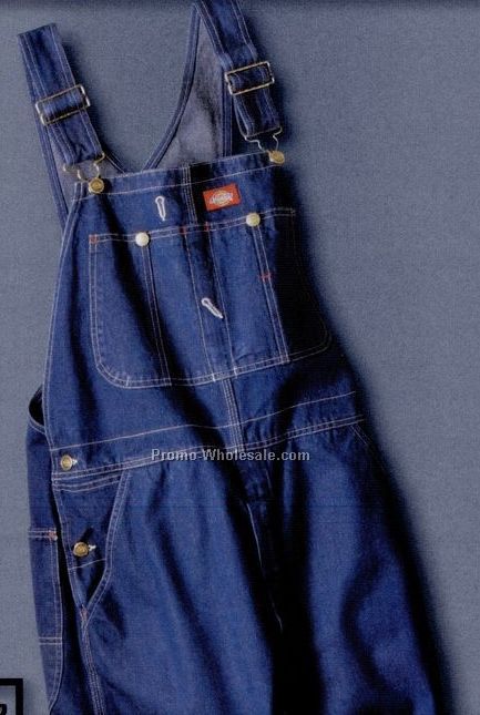 Dickies Indigo Bib Overall