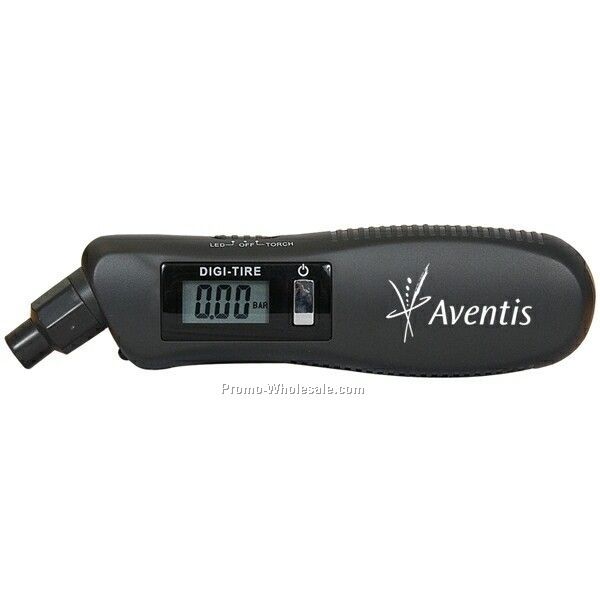 Digital Tire Gauge - 6-3/4"x1-3/4"x3/4"