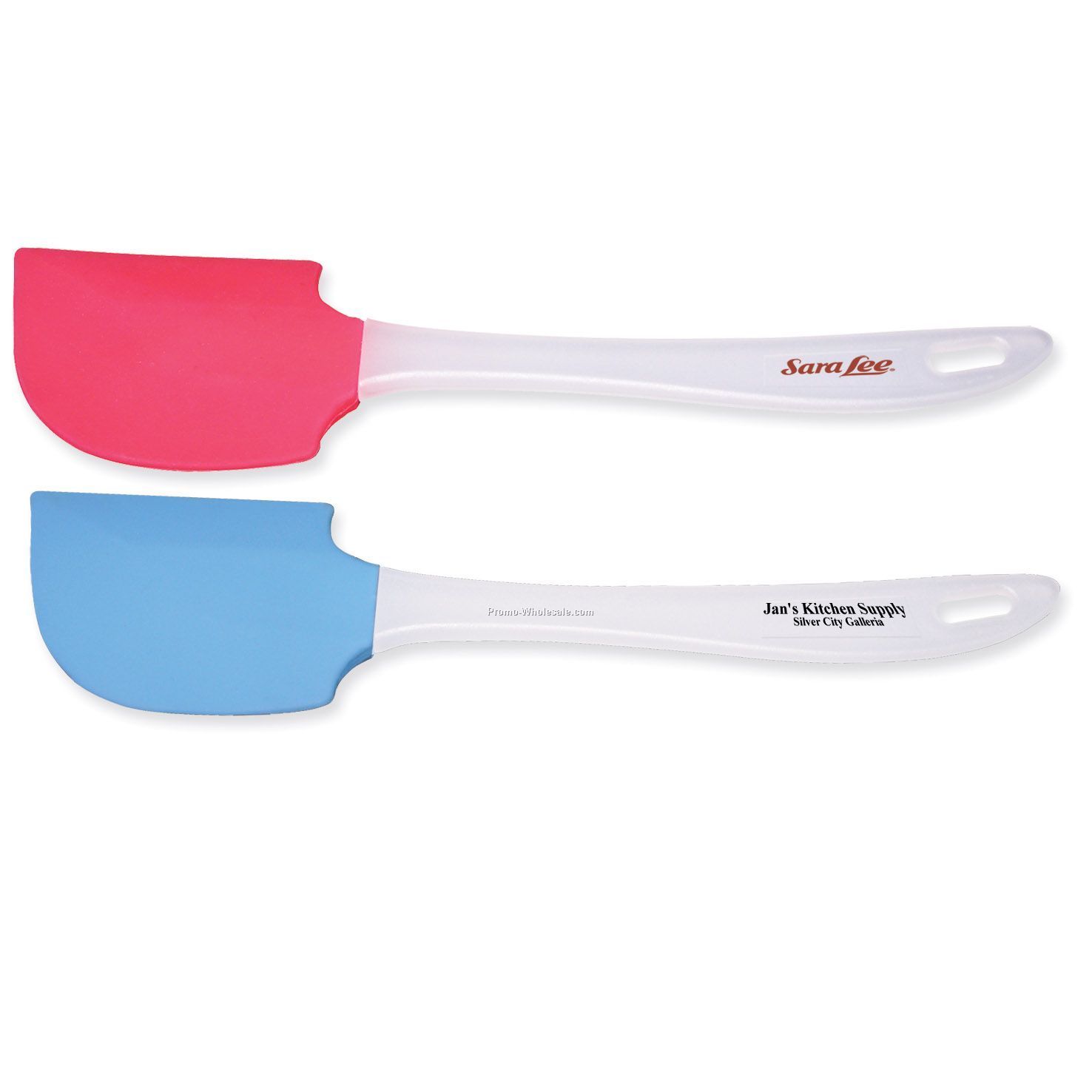 Double Duty Silicone Spatula