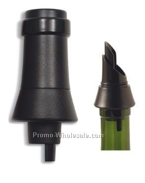 Drip Free Pourer And Stopper