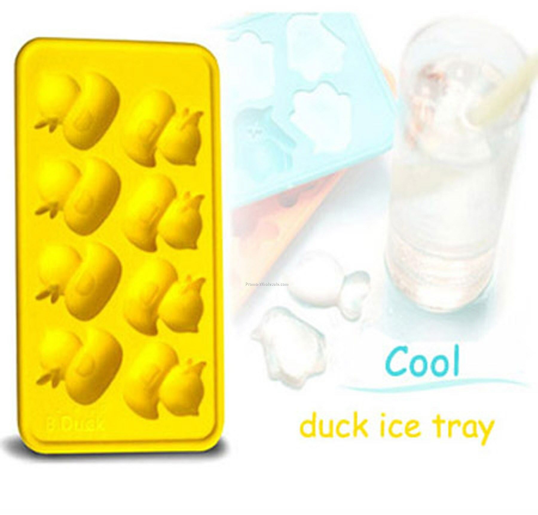 Duck Ice Grid