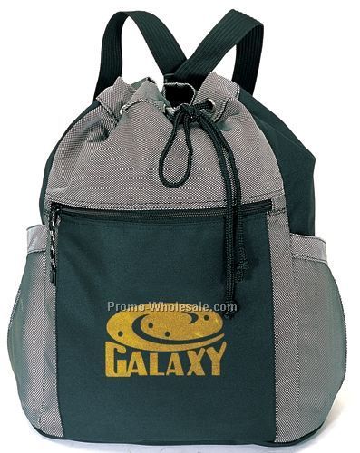 Duvet Drawstring Backpack