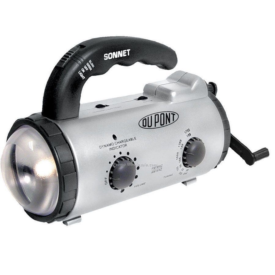 Dynamo Rechargeable AM/ FM Lantern Radio