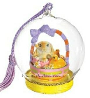 Easter Basket Memory Globe