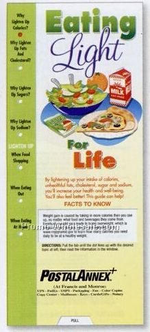 Eating Light For Life Slideguide