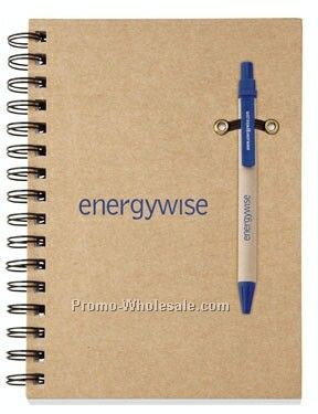 Ecologist Combo Recycle Paper Pen & Cardboard Journal