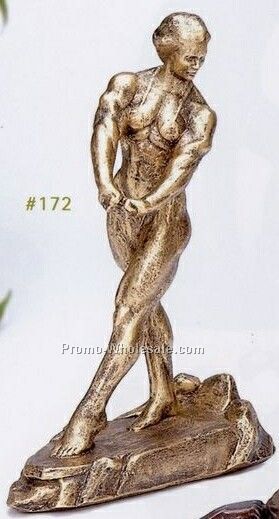 Elegance Body Builder Sculpture