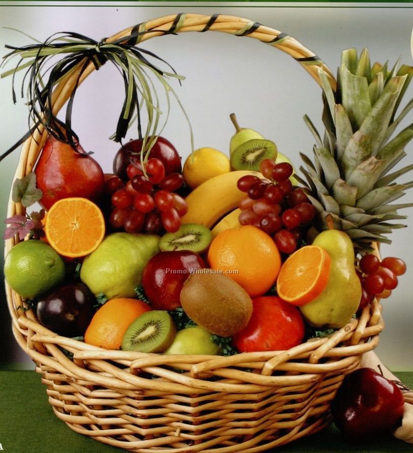 Elegant Classic Fruit Basket