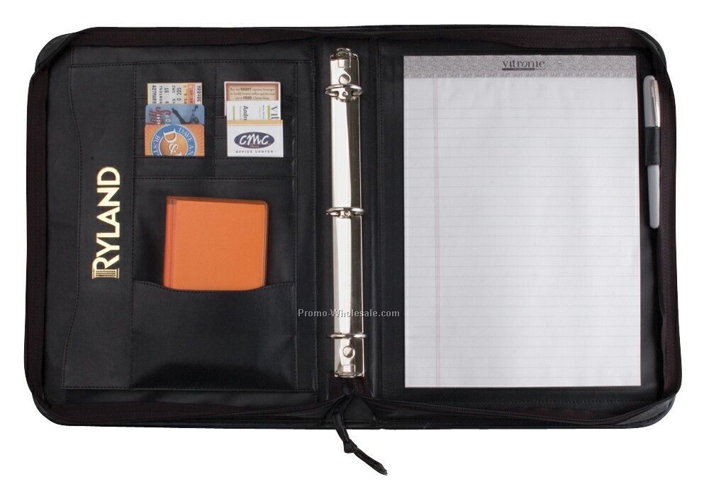 Embassy Vinyl Portfolio Attache